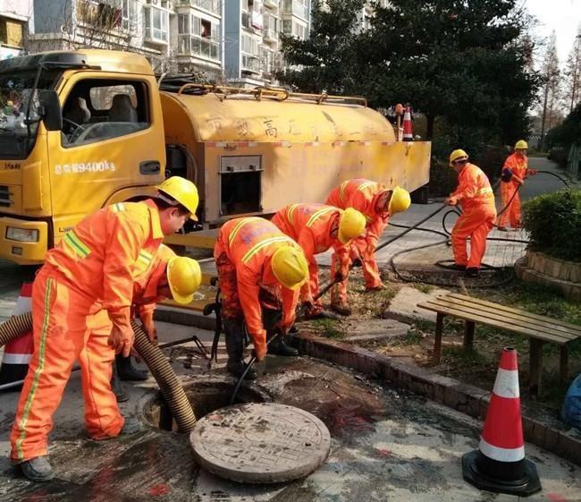 全南市政管道清淤