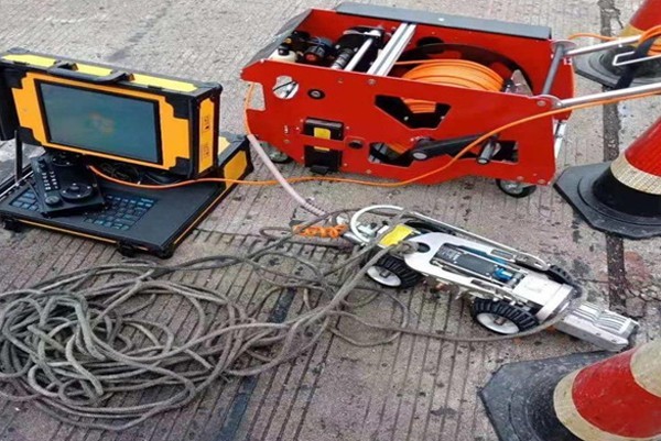 全南CCTV管道检测机器人