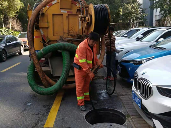 全南排污管道清淤